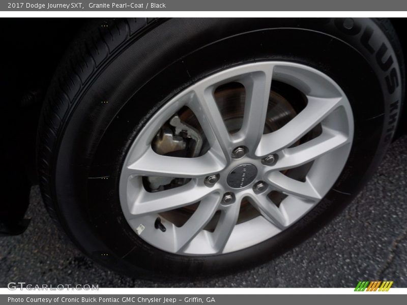 Granite Pearl-Coat / Black 2017 Dodge Journey SXT