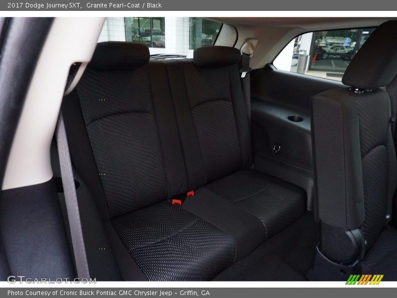 Granite Pearl-Coat / Black 2017 Dodge Journey SXT