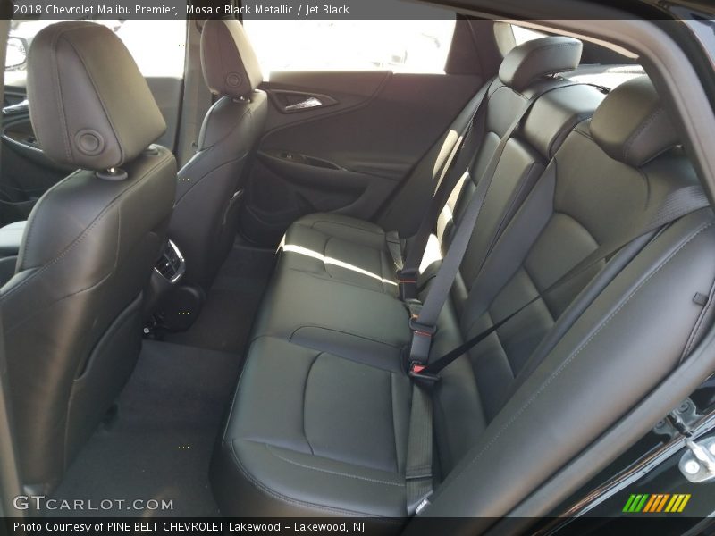 Mosaic Black Metallic / Jet Black 2018 Chevrolet Malibu Premier