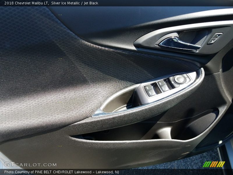 Silver Ice Metallic / Jet Black 2018 Chevrolet Malibu LT
