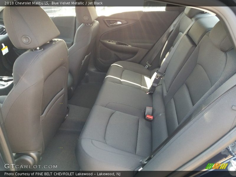Blue Velvet Metallic / Jet Black 2018 Chevrolet Malibu LS