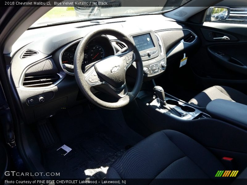 Blue Velvet Metallic / Jet Black 2018 Chevrolet Malibu LS