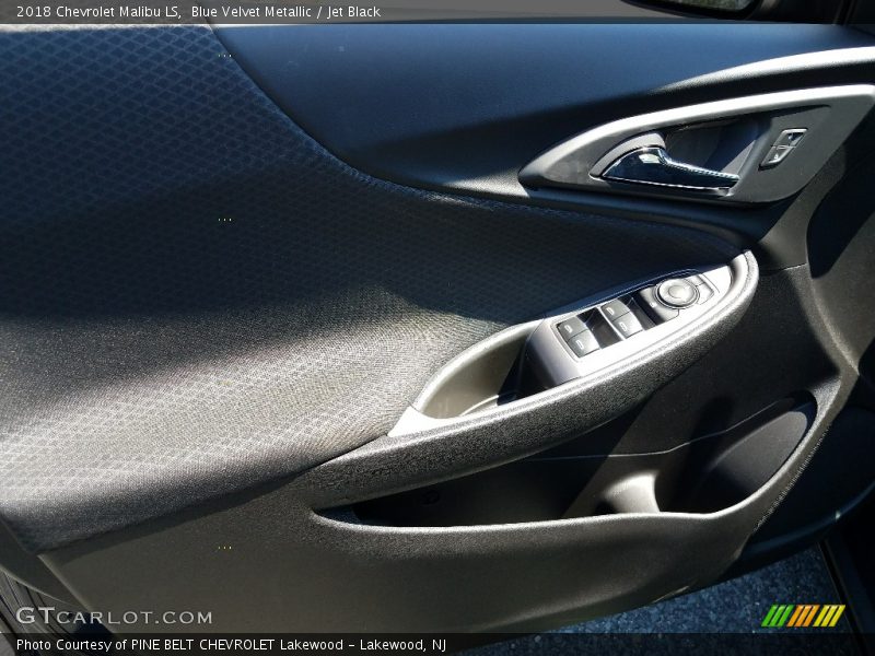 Blue Velvet Metallic / Jet Black 2018 Chevrolet Malibu LS