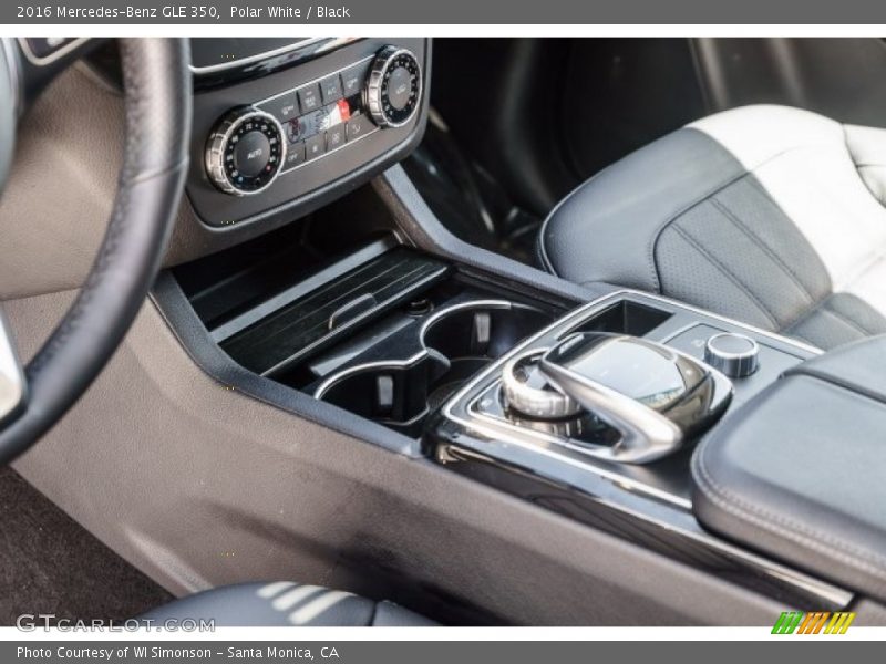 Polar White / Black 2016 Mercedes-Benz GLE 350