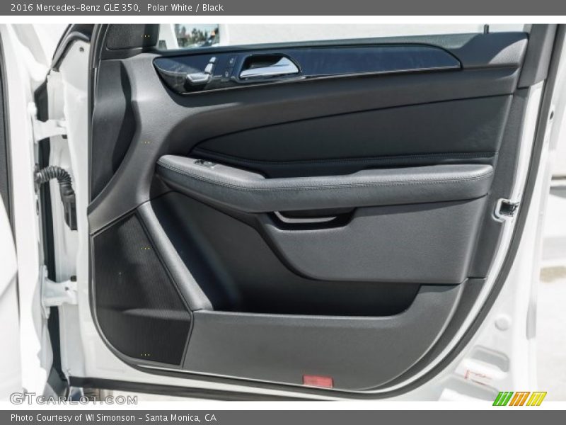 Polar White / Black 2016 Mercedes-Benz GLE 350