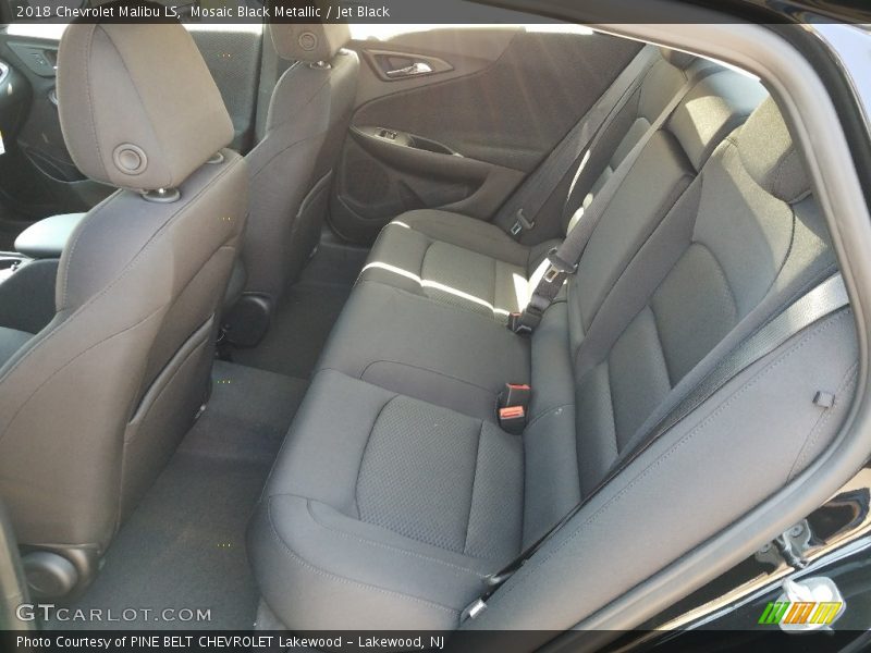 Mosaic Black Metallic / Jet Black 2018 Chevrolet Malibu LS