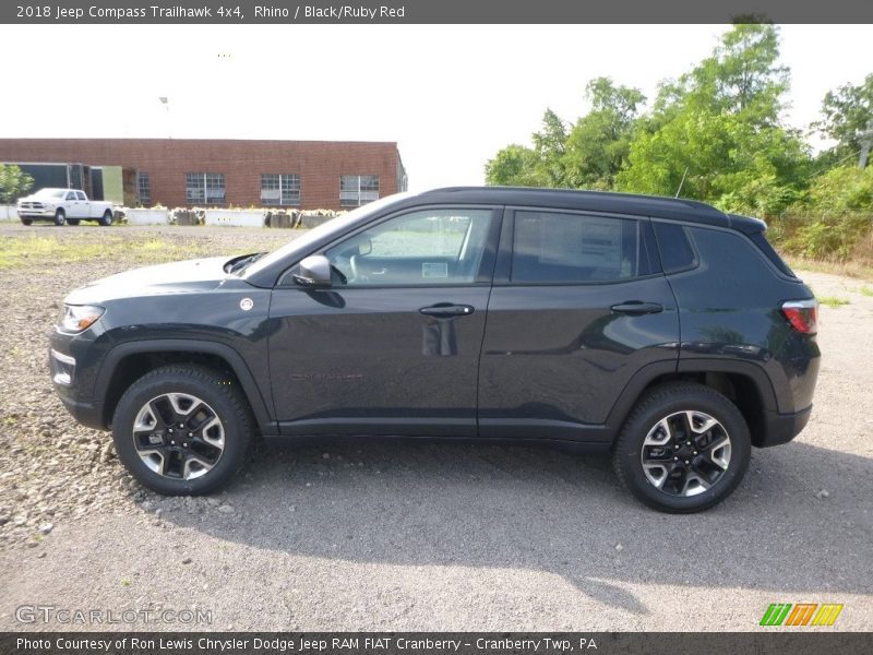  2018 Compass Trailhawk 4x4 Rhino