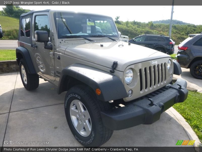 Gobi / Black 2017 Jeep Wrangler Sport 4x4