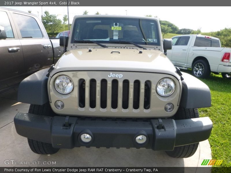 Gobi / Black 2017 Jeep Wrangler Sport 4x4