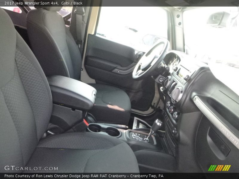 Gobi / Black 2017 Jeep Wrangler Sport 4x4