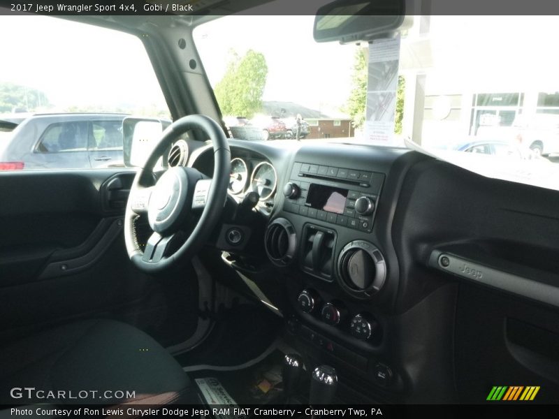 Gobi / Black 2017 Jeep Wrangler Sport 4x4