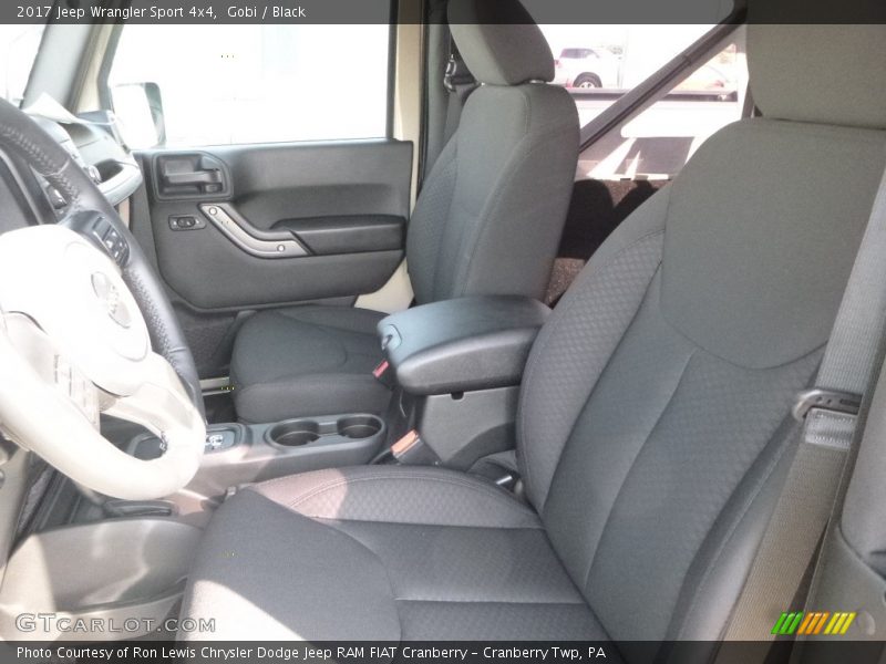 Gobi / Black 2017 Jeep Wrangler Sport 4x4
