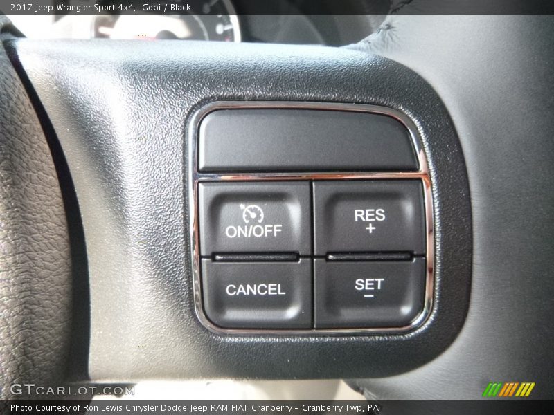 Gobi / Black 2017 Jeep Wrangler Sport 4x4