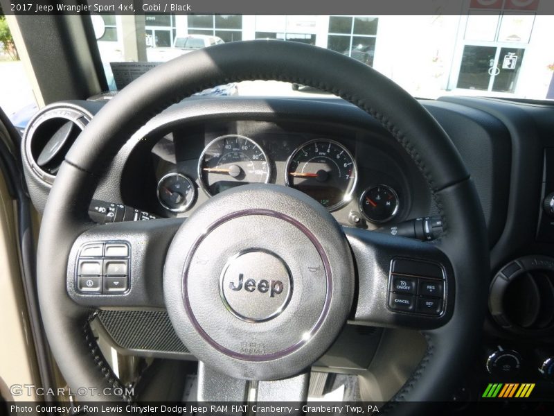 Gobi / Black 2017 Jeep Wrangler Sport 4x4