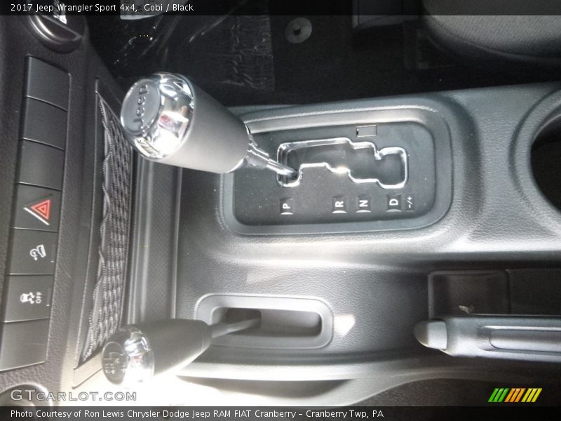 Gobi / Black 2017 Jeep Wrangler Sport 4x4