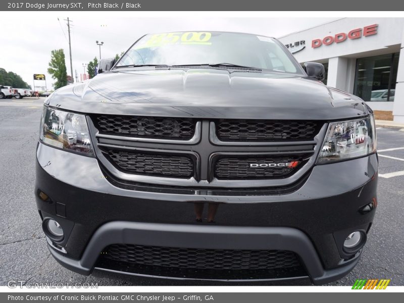 Pitch Black / Black 2017 Dodge Journey SXT