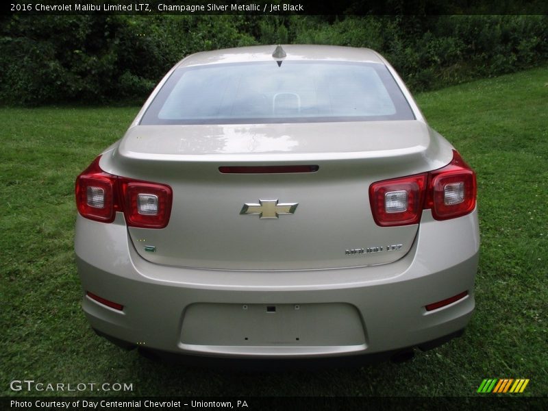 Champagne Silver Metallic / Jet Black 2016 Chevrolet Malibu Limited LTZ