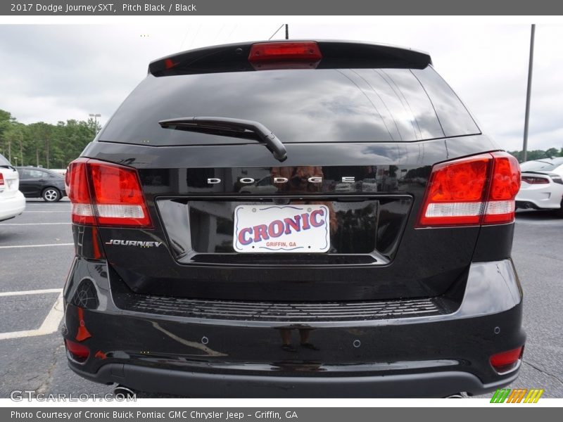 Pitch Black / Black 2017 Dodge Journey SXT