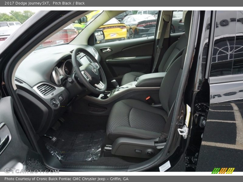 Pitch Black / Black 2017 Dodge Journey SXT