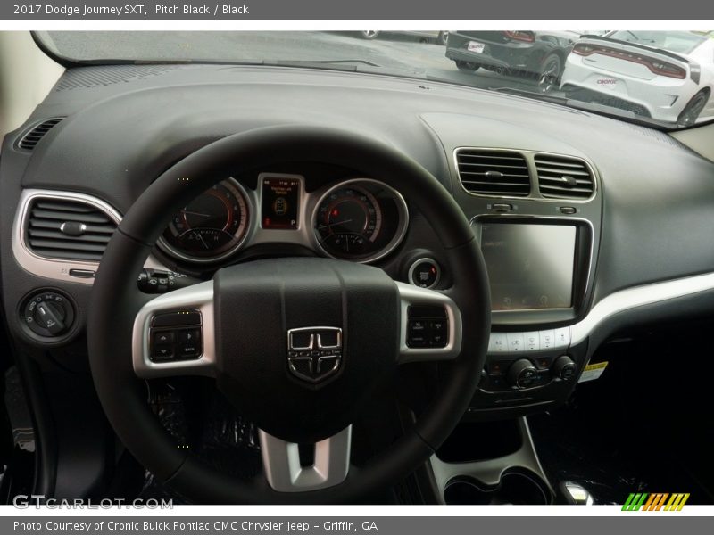 Pitch Black / Black 2017 Dodge Journey SXT