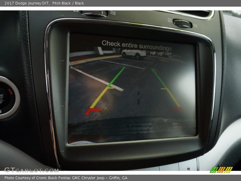 Pitch Black / Black 2017 Dodge Journey SXT