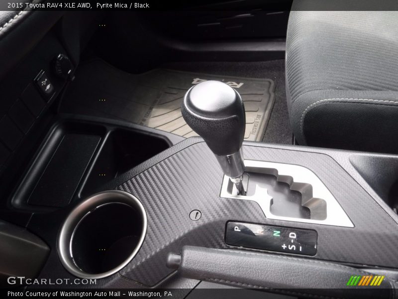 Pyrite Mica / Black 2015 Toyota RAV4 XLE AWD