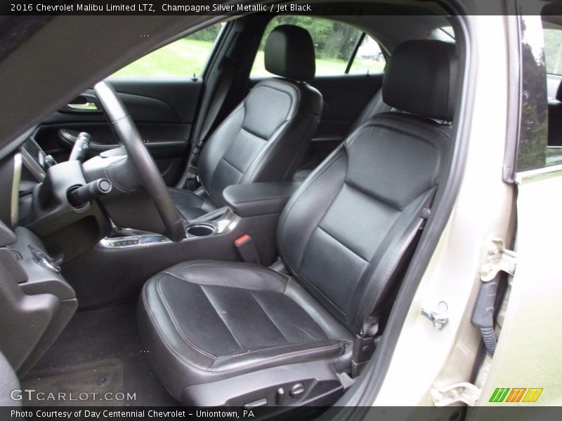 Champagne Silver Metallic / Jet Black 2016 Chevrolet Malibu Limited LTZ
