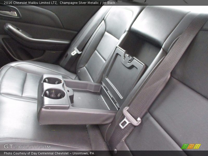 Champagne Silver Metallic / Jet Black 2016 Chevrolet Malibu Limited LTZ