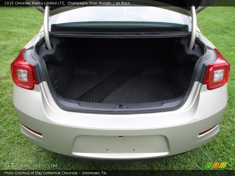 Champagne Silver Metallic / Jet Black 2016 Chevrolet Malibu Limited LTZ