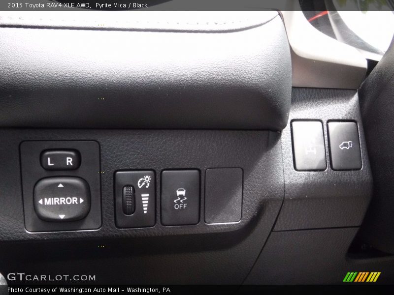 Pyrite Mica / Black 2015 Toyota RAV4 XLE AWD