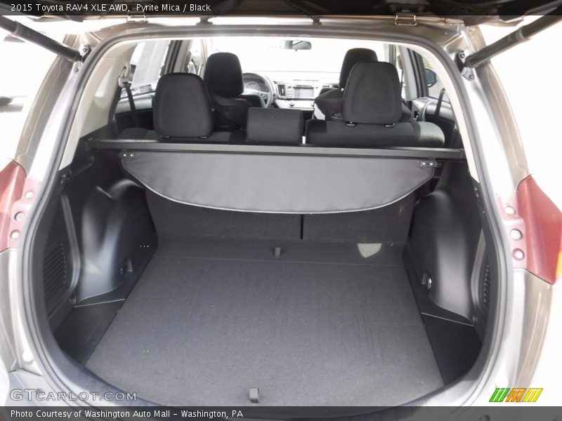 Pyrite Mica / Black 2015 Toyota RAV4 XLE AWD
