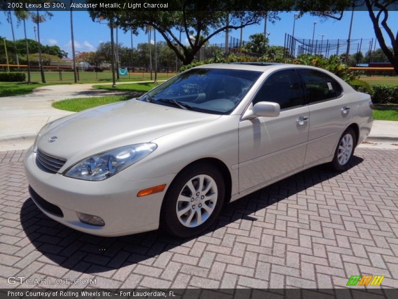 Alabaster Metallic / Light Charcoal 2002 Lexus ES 300