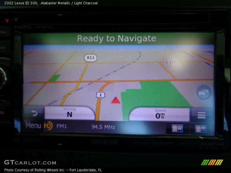 Alabaster Metallic / Light Charcoal 2002 Lexus ES 300