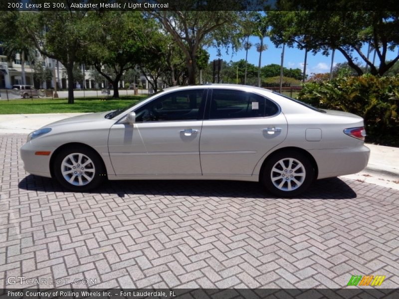 Alabaster Metallic / Light Charcoal 2002 Lexus ES 300