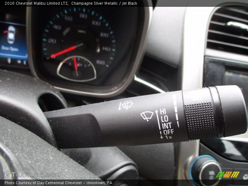Champagne Silver Metallic / Jet Black 2016 Chevrolet Malibu Limited LTZ
