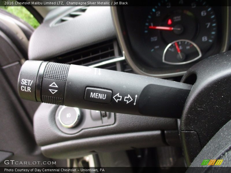 Champagne Silver Metallic / Jet Black 2016 Chevrolet Malibu Limited LTZ