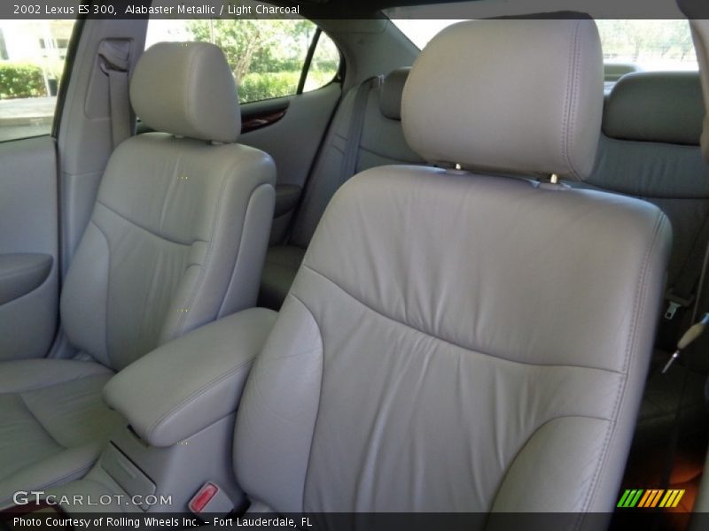 Alabaster Metallic / Light Charcoal 2002 Lexus ES 300