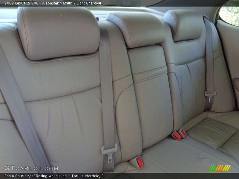 Alabaster Metallic / Light Charcoal 2002 Lexus ES 300