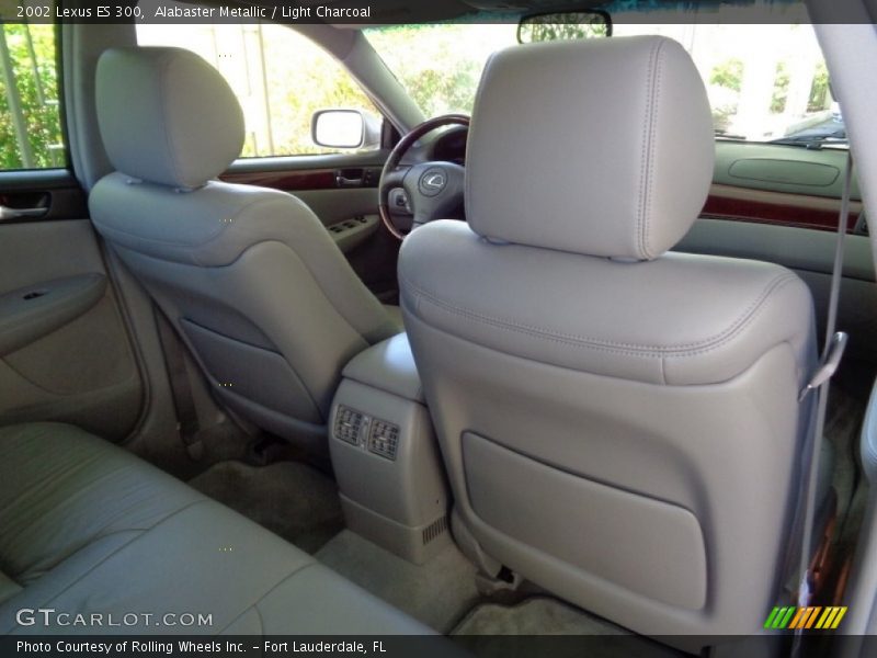 Alabaster Metallic / Light Charcoal 2002 Lexus ES 300