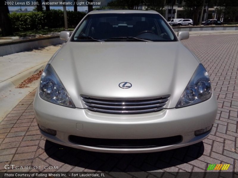 Alabaster Metallic / Light Charcoal 2002 Lexus ES 300