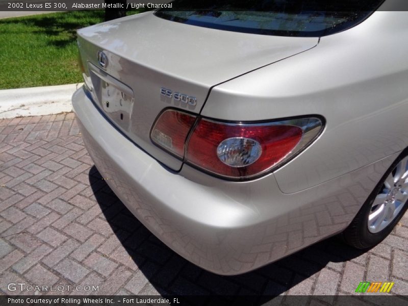Alabaster Metallic / Light Charcoal 2002 Lexus ES 300