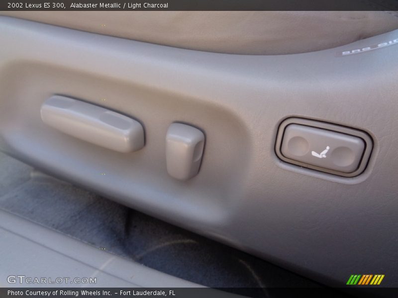 Alabaster Metallic / Light Charcoal 2002 Lexus ES 300