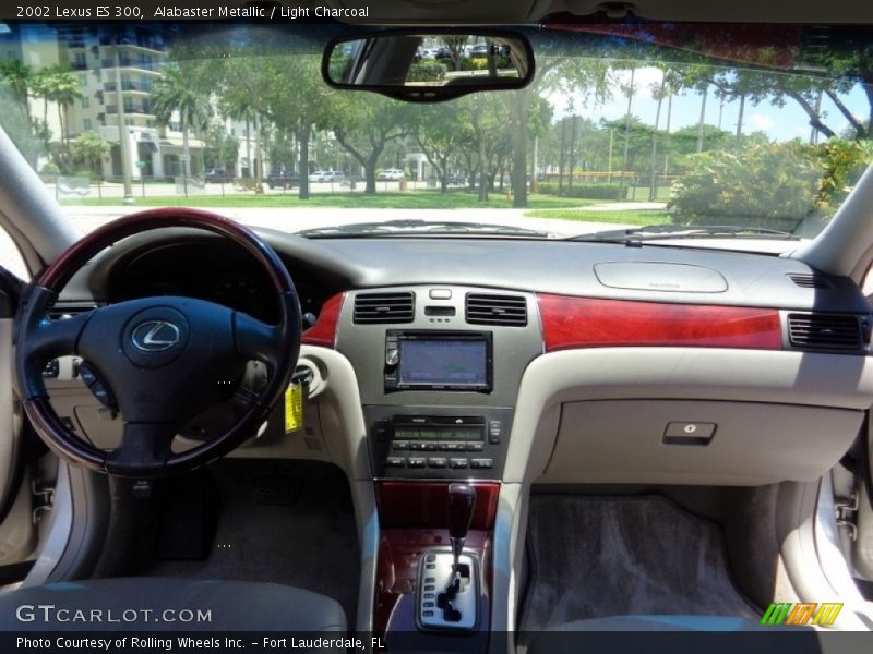 Alabaster Metallic / Light Charcoal 2002 Lexus ES 300