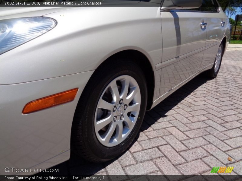 Alabaster Metallic / Light Charcoal 2002 Lexus ES 300