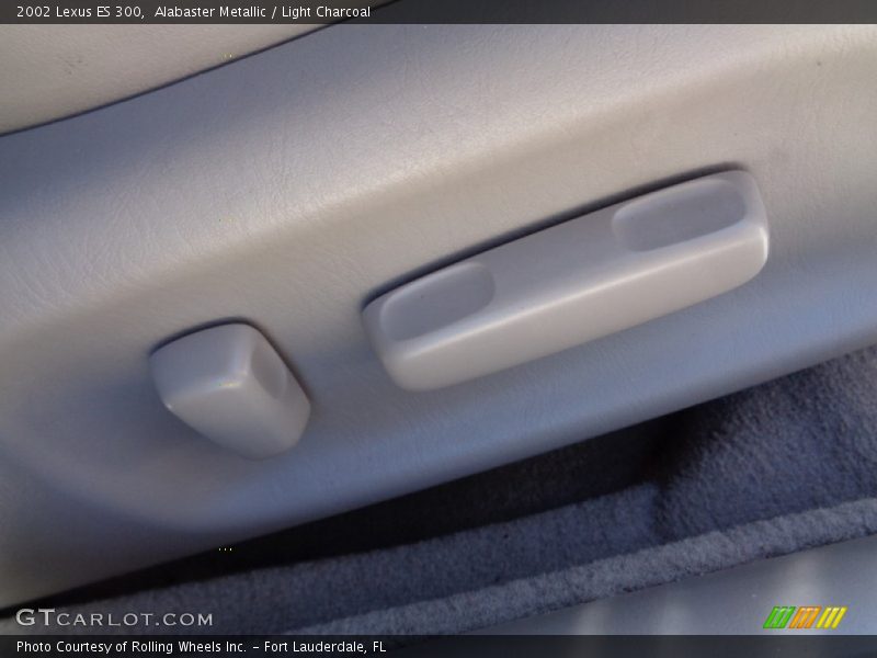 Alabaster Metallic / Light Charcoal 2002 Lexus ES 300