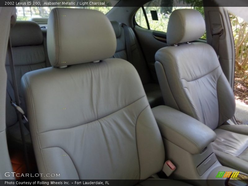 Alabaster Metallic / Light Charcoal 2002 Lexus ES 300