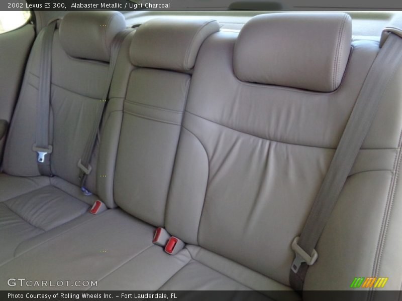 Alabaster Metallic / Light Charcoal 2002 Lexus ES 300