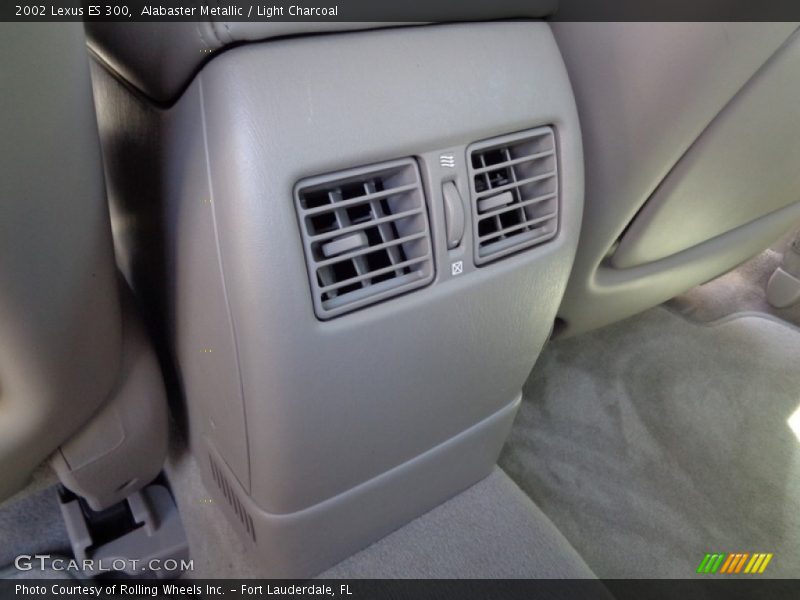 Alabaster Metallic / Light Charcoal 2002 Lexus ES 300