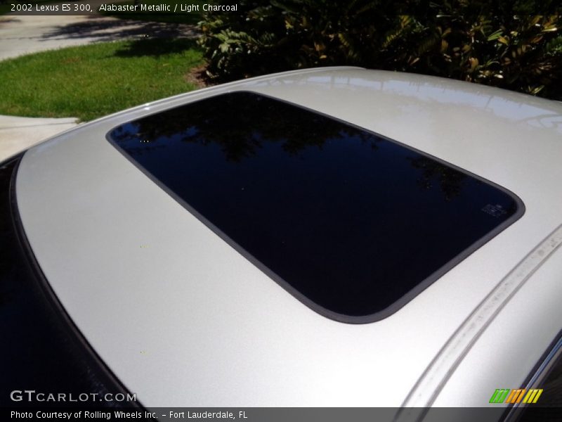 Alabaster Metallic / Light Charcoal 2002 Lexus ES 300