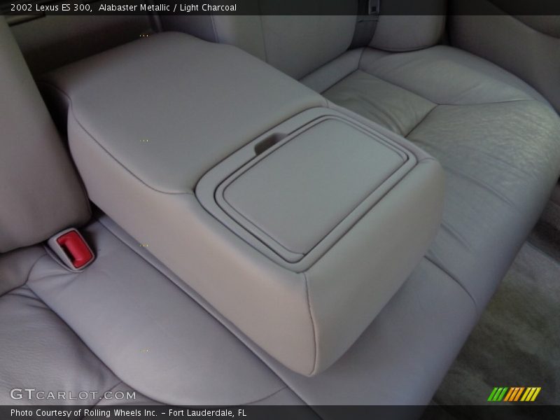 Alabaster Metallic / Light Charcoal 2002 Lexus ES 300